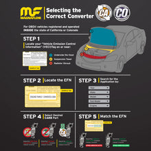 Load image into Gallery viewer, Magnaflow 2007 Dodge Charger 3.5L Direct Fit Converter
