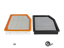 Load image into Gallery viewer, aFe MagnumFLOW Pro DRY S OE Replacement Filter 2019 GM Silverado/Sierra 1500 V6-2.7L/4.3L/V8-5.3
