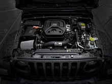 Load image into Gallery viewer, aFe Magnum FORCE Stage-2XP Cold Air Intake w/Pro DRY Filter 18-20 Jeep Wrangler JL 2.0T- Media Black
