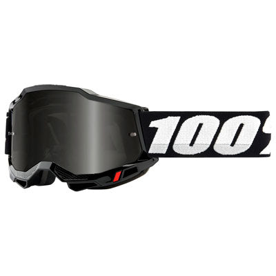 100% Accuri 2 Sand Goggle Black Frame/Smoke Lens