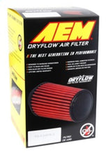 Load image into Gallery viewer, AEM DryFlow Air Filter AIR FILTER KIT 3.25in X 7in DRYFLOW
