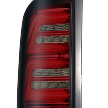 Load image into Gallery viewer, AlphaRex 97-03 Ford F-150 (Excl 4 Door SuperCrew Cab) PRO-Series LED Tail Lights Red Smoke
