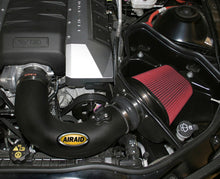 Load image into Gallery viewer, Airaid 2014 Camaro 6.2L V8 MXP Intake System w/ Tube (Oiled / Red Media)
