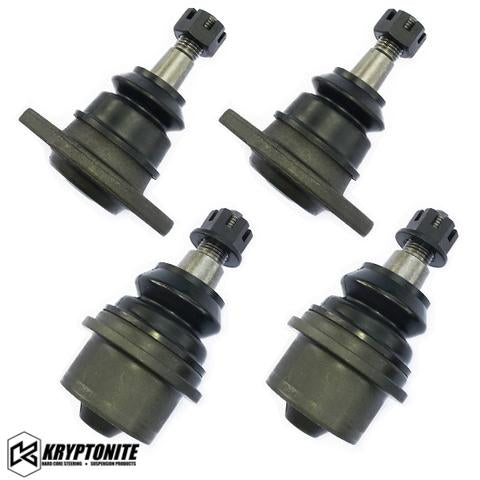 KRYPTONITE UPPER AND LOWER BALL JOINT PACKAGE DEAL (FOR AFTERMARKET CONTROL ARMS) 2011-2021 GMC 2500HD/3500