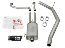 Load image into Gallery viewer, aFe MACHForce XP 2.5in Cat-Back Exhaust System w/ Black Tip Nissan Frontier 17-19 V8-5.6L

