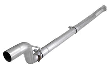 Load image into Gallery viewer, aFe MACH Force-Xp 2-1/2in 409 Stainless Steel Mid-Pipe w/Resonator Delete 18+ Jeep Wrangler JL 3.6L
