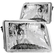 Load image into Gallery viewer, ANZO 1993-1997 Ford Ranger Crystal Headlights Chrome
