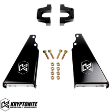 Load image into Gallery viewer, KRYPTONITE POLARIS RZR DEATH GRIP REAR SWAY BAR FRAME REINFORCEMENT KIT 2018-2021 TURBO S
