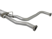 Load image into Gallery viewer, aFe POWER Rebel Series 2-1/2in 409 SS Cat Back Exhaust w/ Black Tips 16-17 Nissan Titan V8 5.6L
