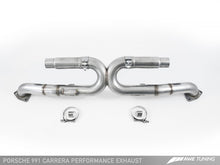 Load image into Gallery viewer, AWE Tuning 991 Carrera Performance Exhaust - Use Stock Tips
