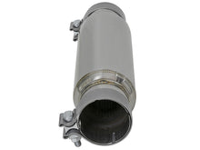 Load image into Gallery viewer, aFe MACH Force-Xp 409 SS Resonator 3in. Inlet/Outlet / 4in. Diameter / 12in. Body / 16in. Length
