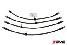Load image into Gallery viewer, AMS Performance 08-15 Mitsubishi EVO X Stainless Steel Brake Lines (4 Lines)
