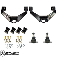 Load image into Gallery viewer, KRYPTONITE UPPER CONTROL ARM KIT 2011-2019 GMC 2500/3500 HD Truck
