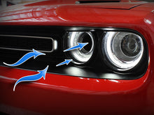 Load image into Gallery viewer, aFe Momentum GT Dynamic Air Scoop Dodge Challenger 15-20 - Red

