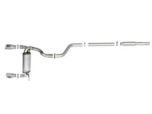 Load image into Gallery viewer, aFe Rebel Series 409 Stainless Steel Cat-Back Exhaust 18-21 Jeep Wrangler JL 2.0L (t) - Polished Tip
