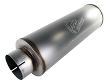 Load image into Gallery viewer, aFe MACHForce XP Exhausts Mufflers SS-409 EXH Muffler 5 ID In/Out 8 Dia
