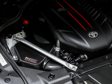 Load image into Gallery viewer, AWE Tuning 2020+ Toyota GR Supra S-FLO Carbon Intake Lid
