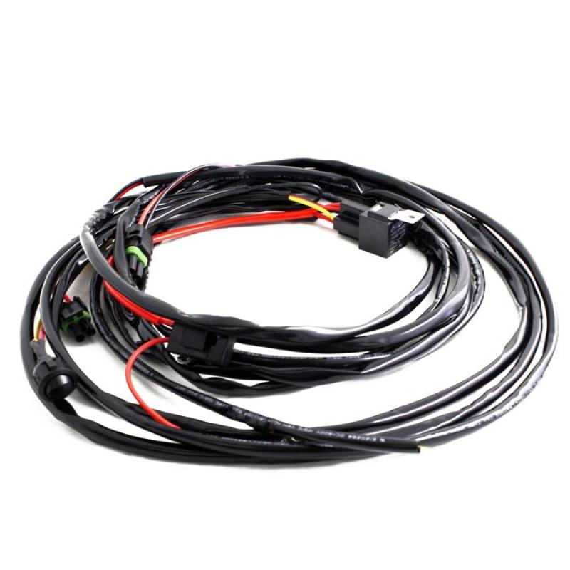 Baja Designs Squadron/S2 Wire Harness (2 Lights Max)