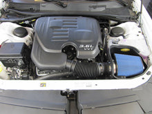 Load image into Gallery viewer, Airaid 11-14 Dodge Charger/Challenger MXP Intake System w/ Tube (Dry / Blue Media)
