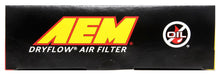Load image into Gallery viewer, AEM 09-15 Lotus Elise 1.6L/1.8L / 01-08 Toyota Corolla 1.6L/1.8L Dryflow Panel Air Filter
