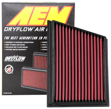 Load image into Gallery viewer, AEM 2011 GMC SIERRA 2500 HD 6.6L Dryflow Round Straight Air Filter
