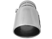 Load image into Gallery viewer, aFe Diesel Exhaust Tip Bolt On Black 5in Inlet x 7in Outlet x 12in - Right
