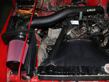 Load image into Gallery viewer, Airaid 97-02 Jeep Wrangler 2.5L CAD Intake System w/ Tube (Oiled / Red Media)
