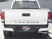 Load image into Gallery viewer, aFe MACH Force-Xp 2-1/2in 304 SS Cat-Back Exhaust w/ Polished Tips 2016+ Toyota Tacoma 2.7L/3.5L
