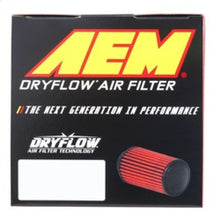 Load image into Gallery viewer, AEM 3.25 inch DRY Flow Short Neck 9 inch Element Filter Replacement
