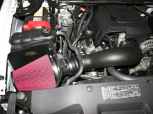 Load image into Gallery viewer, Airaid 09-13 GM Truck/SUV (w/ Elec Fan/excl 11 6.0L) CAD Intake System w/ Tube (Oiled / Red Media)
