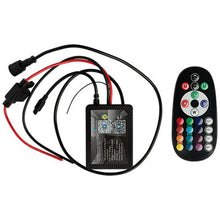 Load image into Gallery viewer, GORILLA WHIPS 12 LED XTREME ROCK LIGHT KIT WITH BLUETOOTH MUSIC CONTROLLER
