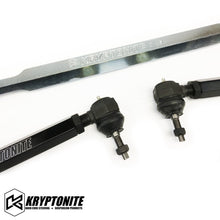Load image into Gallery viewer, KRYPTONITE SS SERIES CENTER LINK TIE ROD PACKAGE 2001-2010 GM 2500/3500
