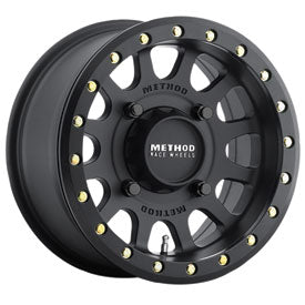 Method Race Wheels 401 Beadlock Wheel Matte Black - FITS CANAM'S