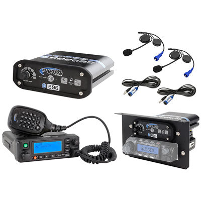 Rugged Radios Complete Communication Kit Helmet Kits