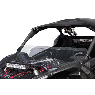 TUSK REMOVABLE HALF WINDSHIELD - CANAM